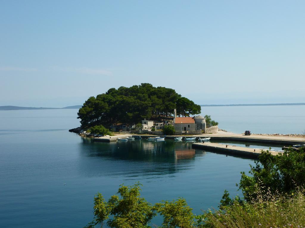 Apartments Eugenio Turizam Soline  Εξωτερικό φωτογραφία