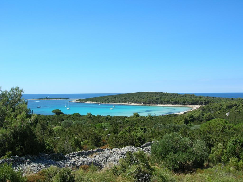 Apartments Eugenio Turizam Soline  Εξωτερικό φωτογραφία